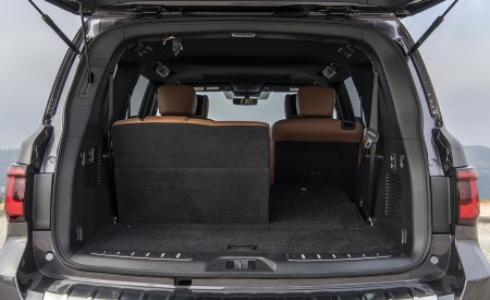 2023 Infiniti QX80 Trunk Wallpapers 450x275 (17)