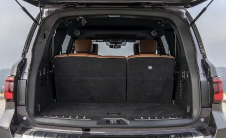 2023 Infiniti QX80 Trunk Wallpapers 450x275 (18)