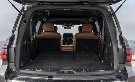 2023 Infiniti QX80 Trunk Wallpapers 450x275 (19)