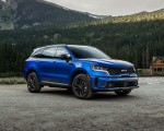 2023 Kia Sorento SX Front Three-Quarter Wallpapers 150x120 (2)