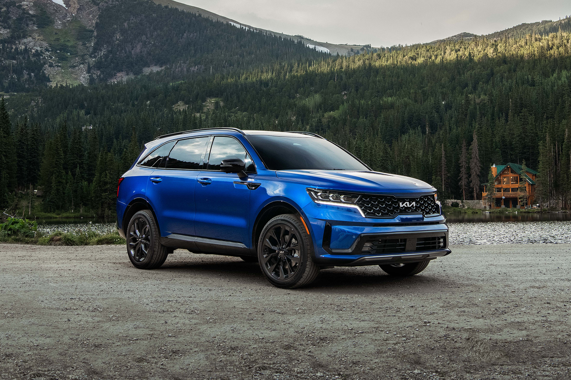 2023 Kia Sorento SX Front Three-Quarter Wallpapers (2)