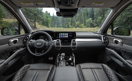 2023 Kia Sorento SX US version Interior Cockpit Wallpapers 450x275 (5)