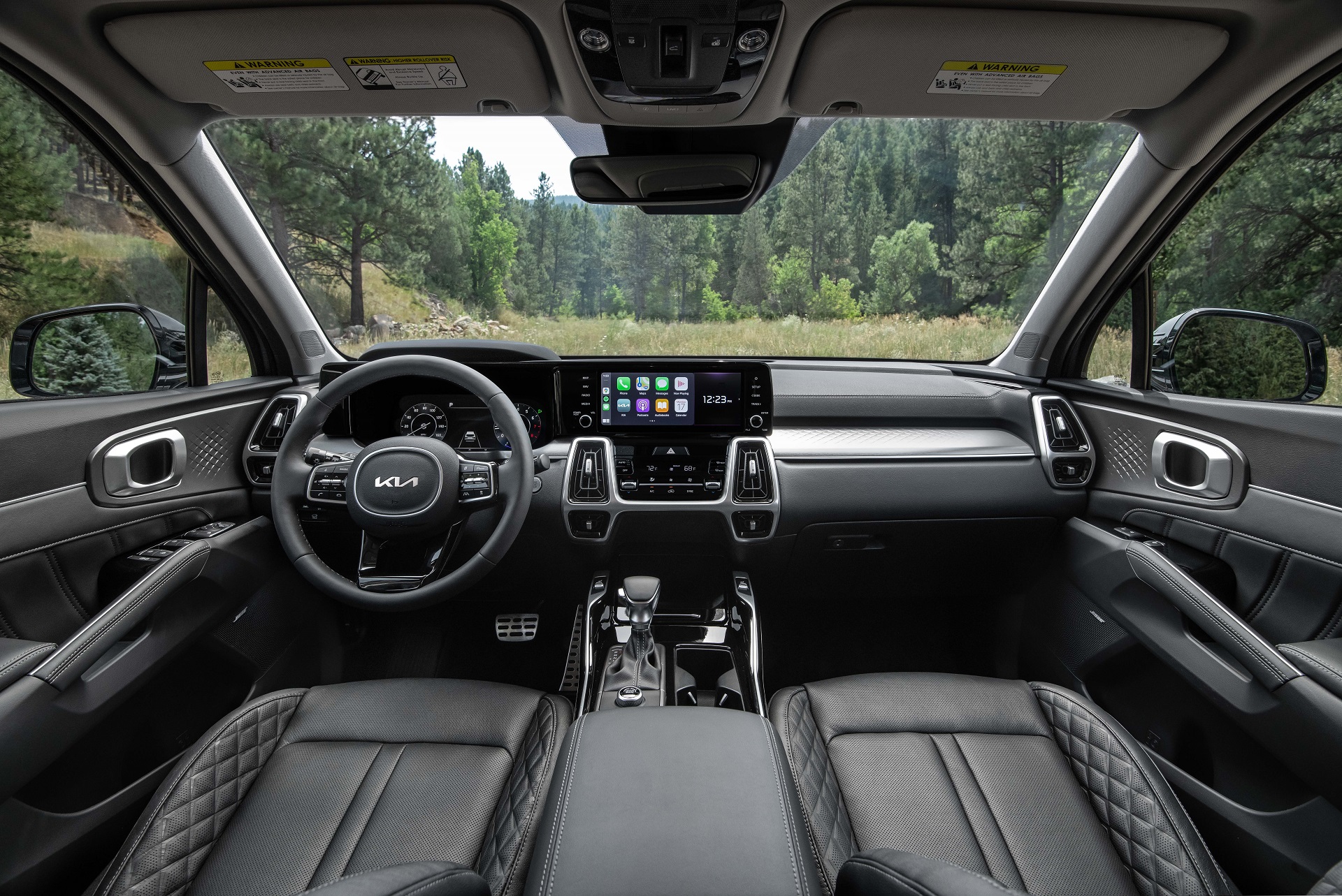 2023 Kia Sorento SX Interior Cockpit Wallpapers (5)