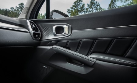 2023 Kia Sorento SX US version Interior Detail Wallpapers  450x275 (6)