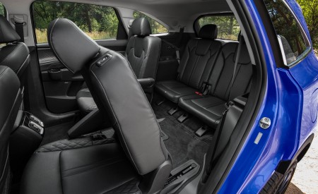 2023 Kia Sorento SX US version Interior Third Row Seats Wallpapers 450x275 (11)