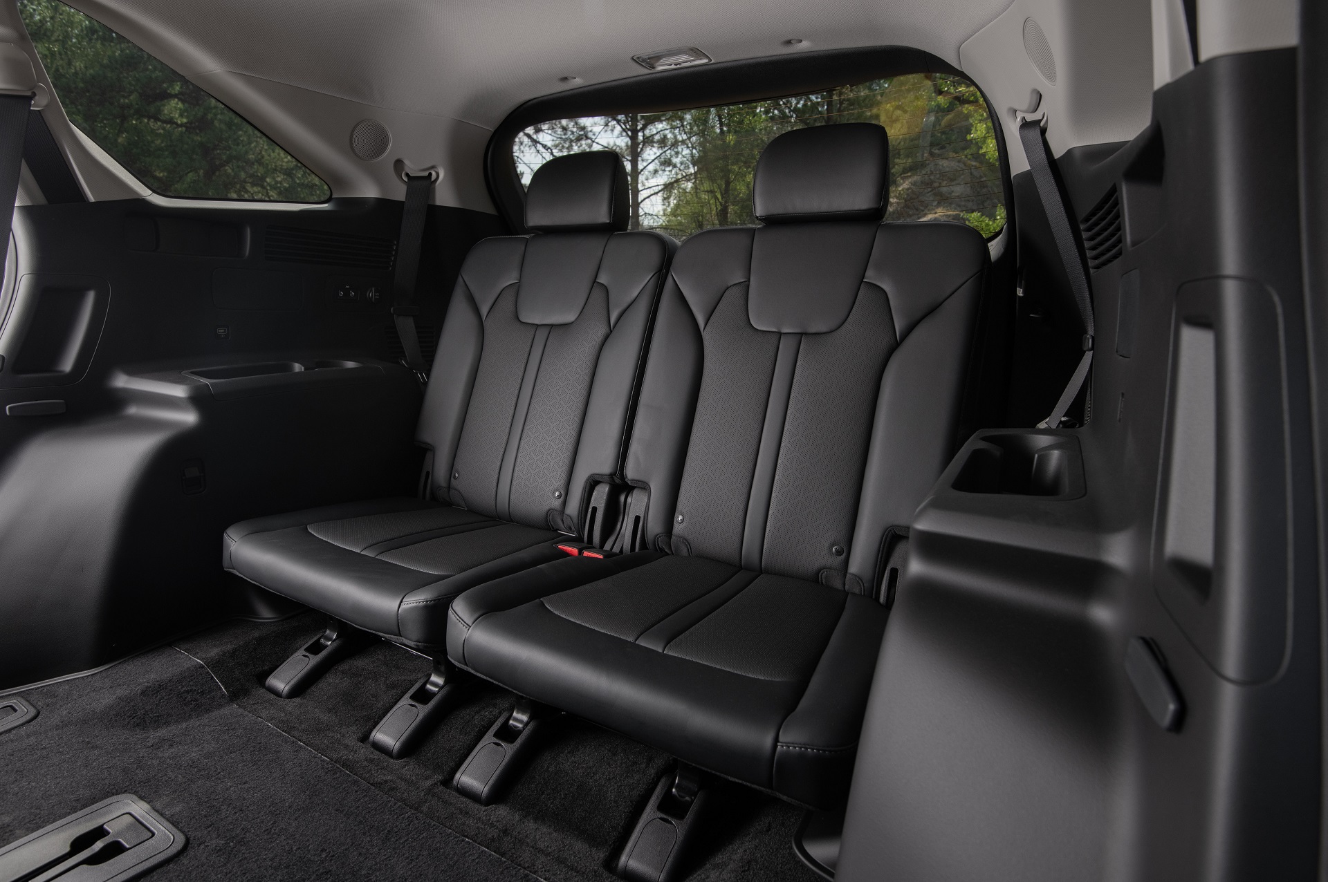 2023 Kia Sorento SX US version Interior Third Row Seats Wallpapers (12)