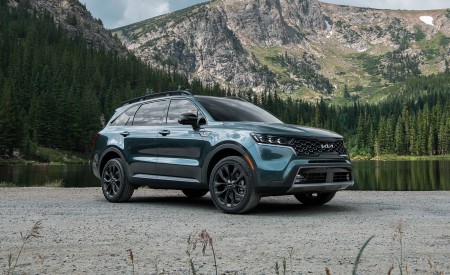 2023 Kia Sorento X-Line Wallpapers & HD Images