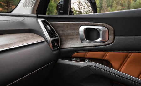 2023 Kia Sorento X-Line US version Interior Detail Wallpapers  450x275 (7)