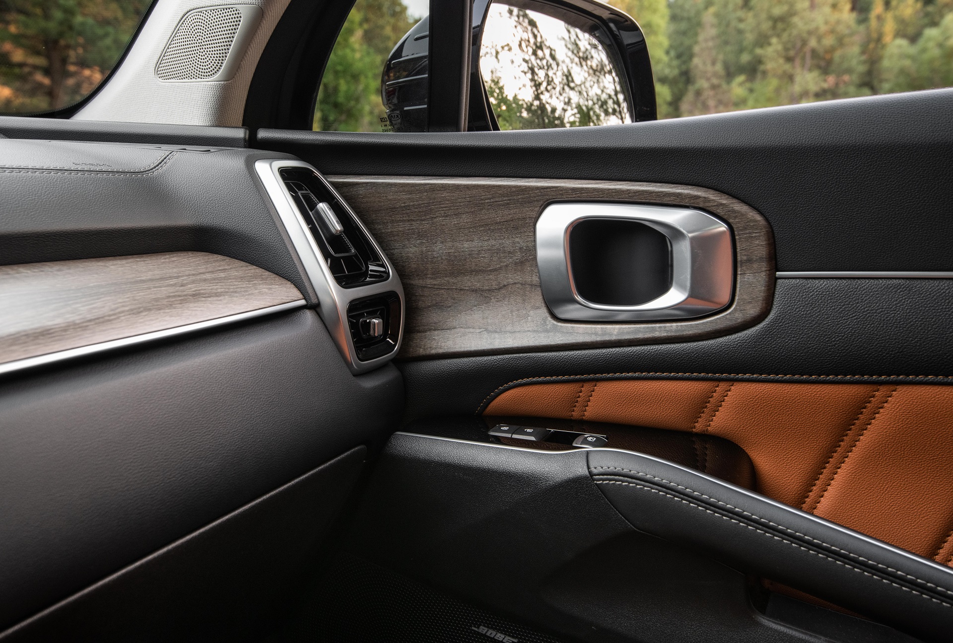 2023 Kia Sorento X-Line Interior Detail Wallpapers  (7)