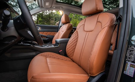 2023 Kia Sorento X-Line US version Interior Front Seats Wallpapers 450x275 (13)