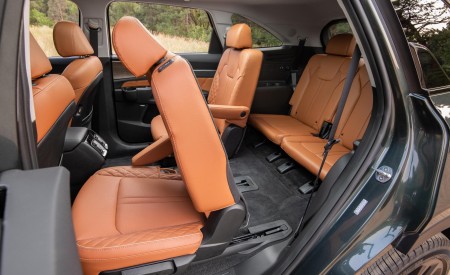 2023 Kia Sorento X-Line US version Interior Third Row Seats Wallpapers 450x275 (16)
