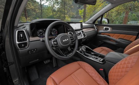 2023 Kia Sorento X-Line US version Interior Wallpapers 450x275 (5)