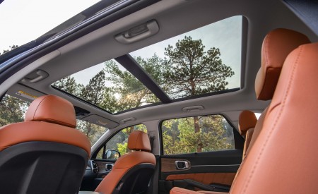2023 Kia Sorento X-Line US version Panoramic Roof Wallpapers 450x275 (11)