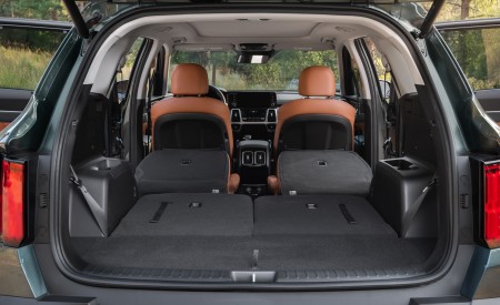 2023 Kia Sorento X-Line US version Trunk Wallpapers 450x275 (17)