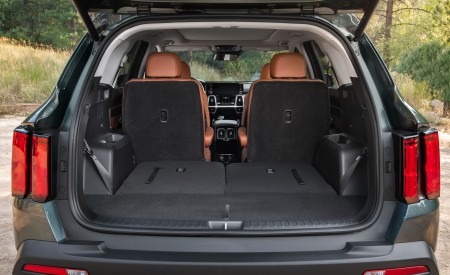2023 Kia Sorento X-Line US version Trunk Wallpapers  450x275 (18)