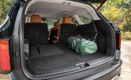 2023 Kia Sorento X-Line US version Trunk Wallpapers 450x275 (19)