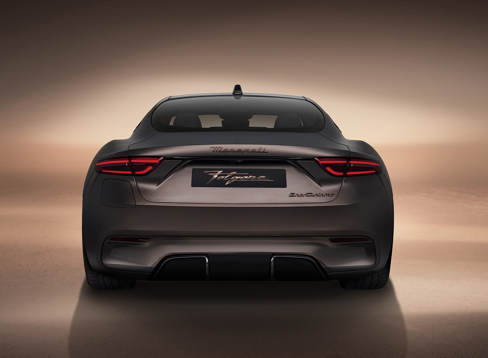 2023 Maserati GranTurismo Folgore Rear Wallpapers (3)