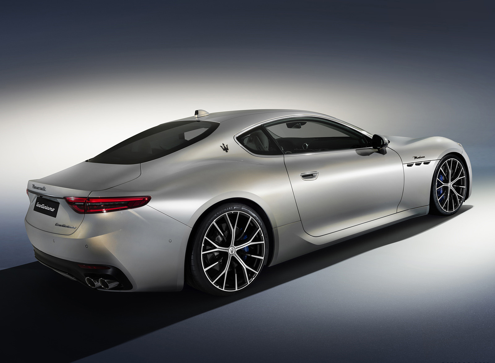 2023 Maserati GranTurismo Modena Rear Three-Quarter Wallpapers (3)