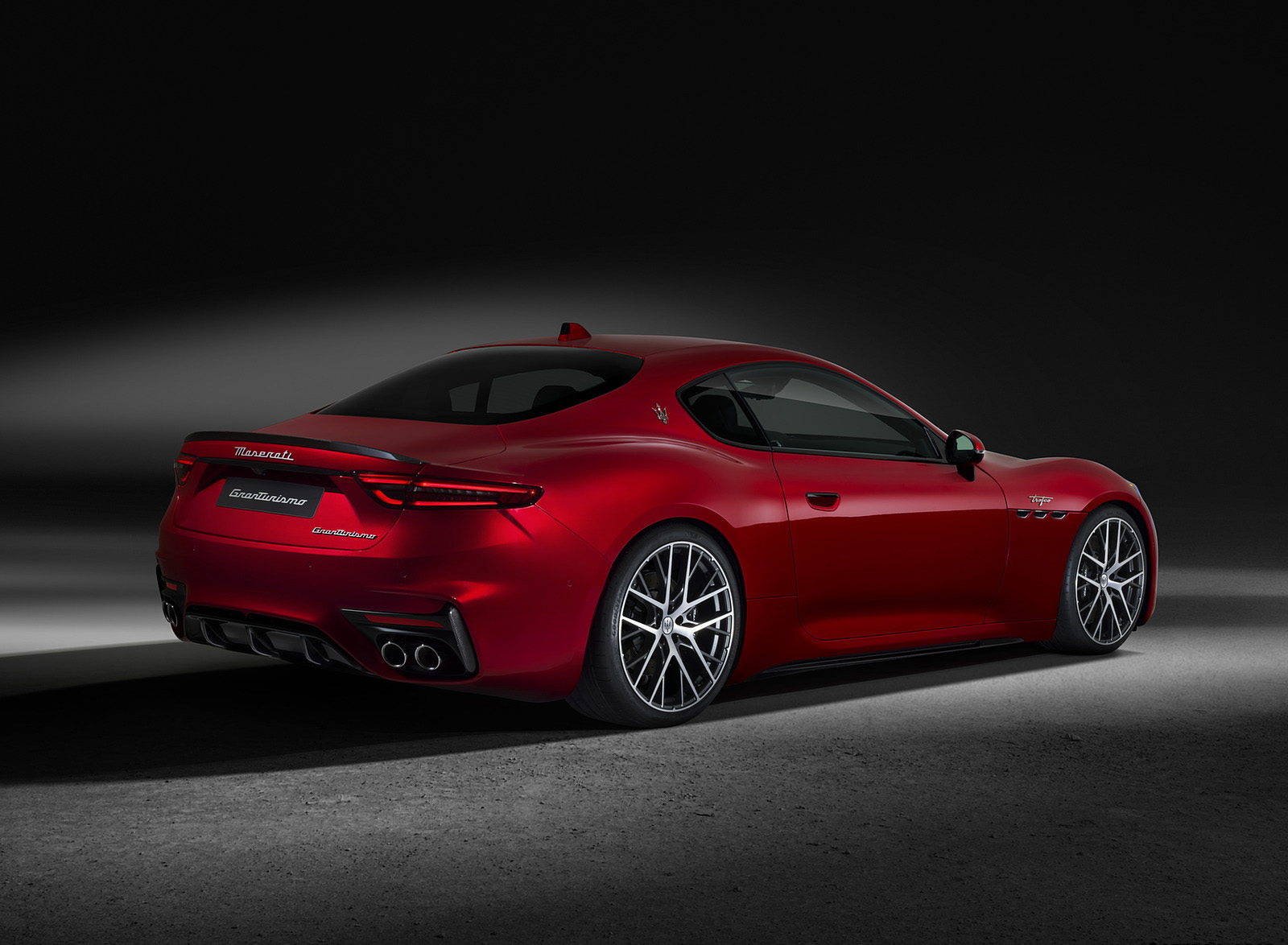 2023 Maserati GranTurismo Trofeo Rear Three-Quarter Wallpapers (3)