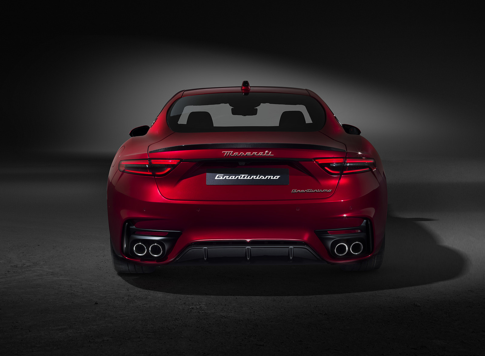 2023 Maserati GranTurismo Trofeo Rear Wallpapers (4)