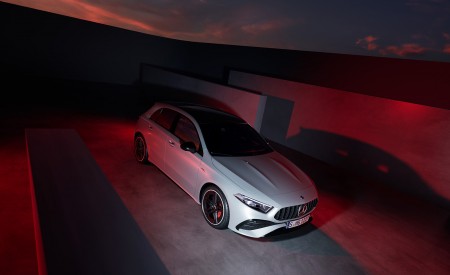 2023 Mercedes-AMG A 35 4MATIC Front Three-Quarter Wallpapers 450x275 (3)