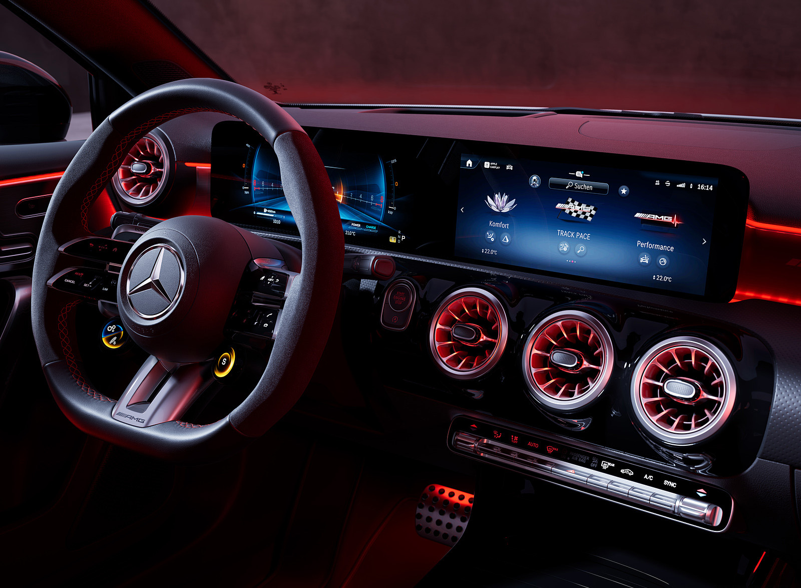2023 Mercedes-AMG A 35 4MATIC Interior Wallpapers (8)