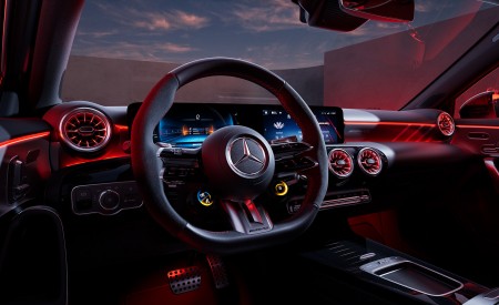 2023 Mercedes-AMG A 35 4MATIC Interior Wallpapers  450x275 (7)
