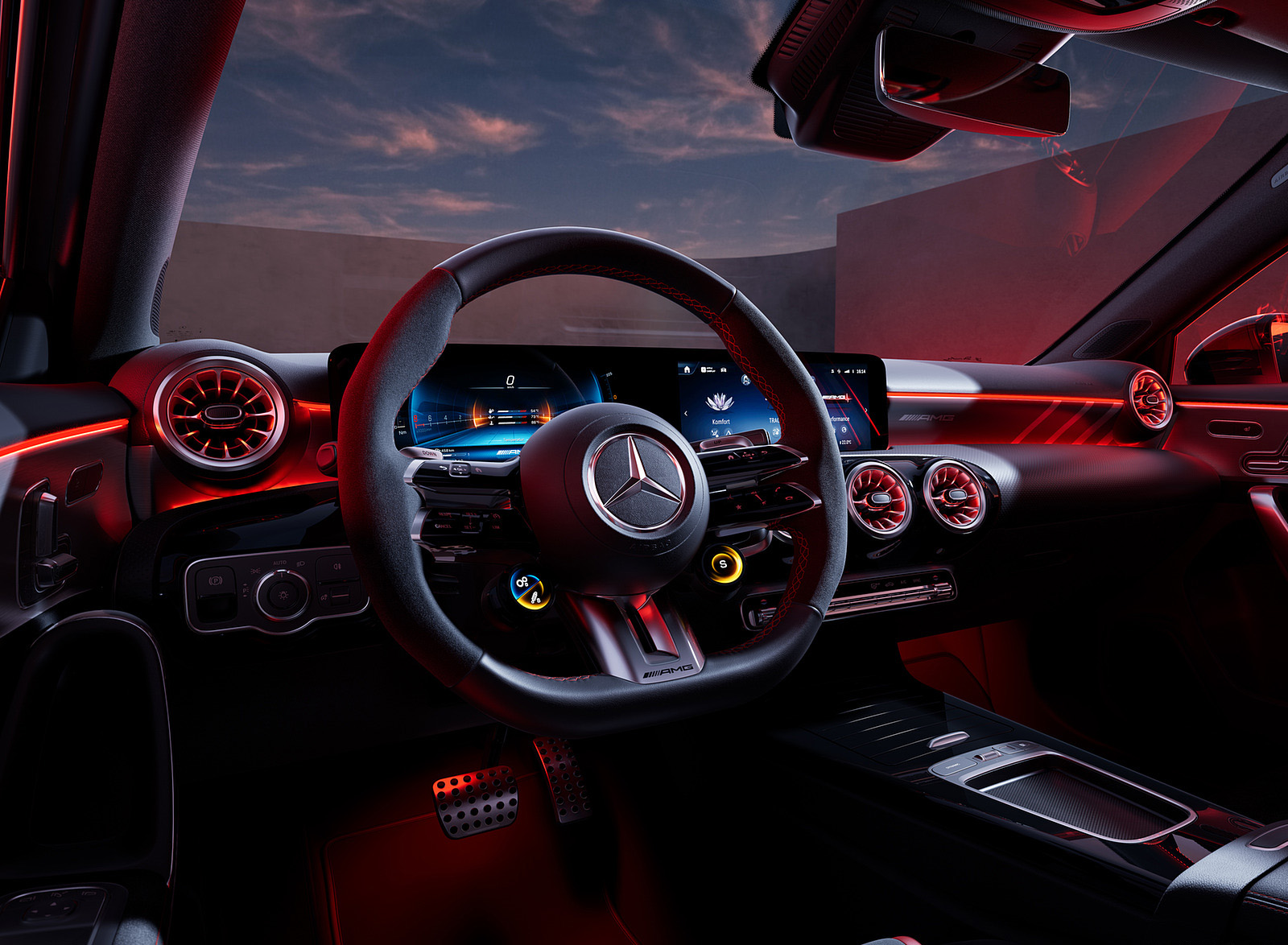 2023 Mercedes-AMG A 35 4MATIC Interior Wallpapers  (7)
