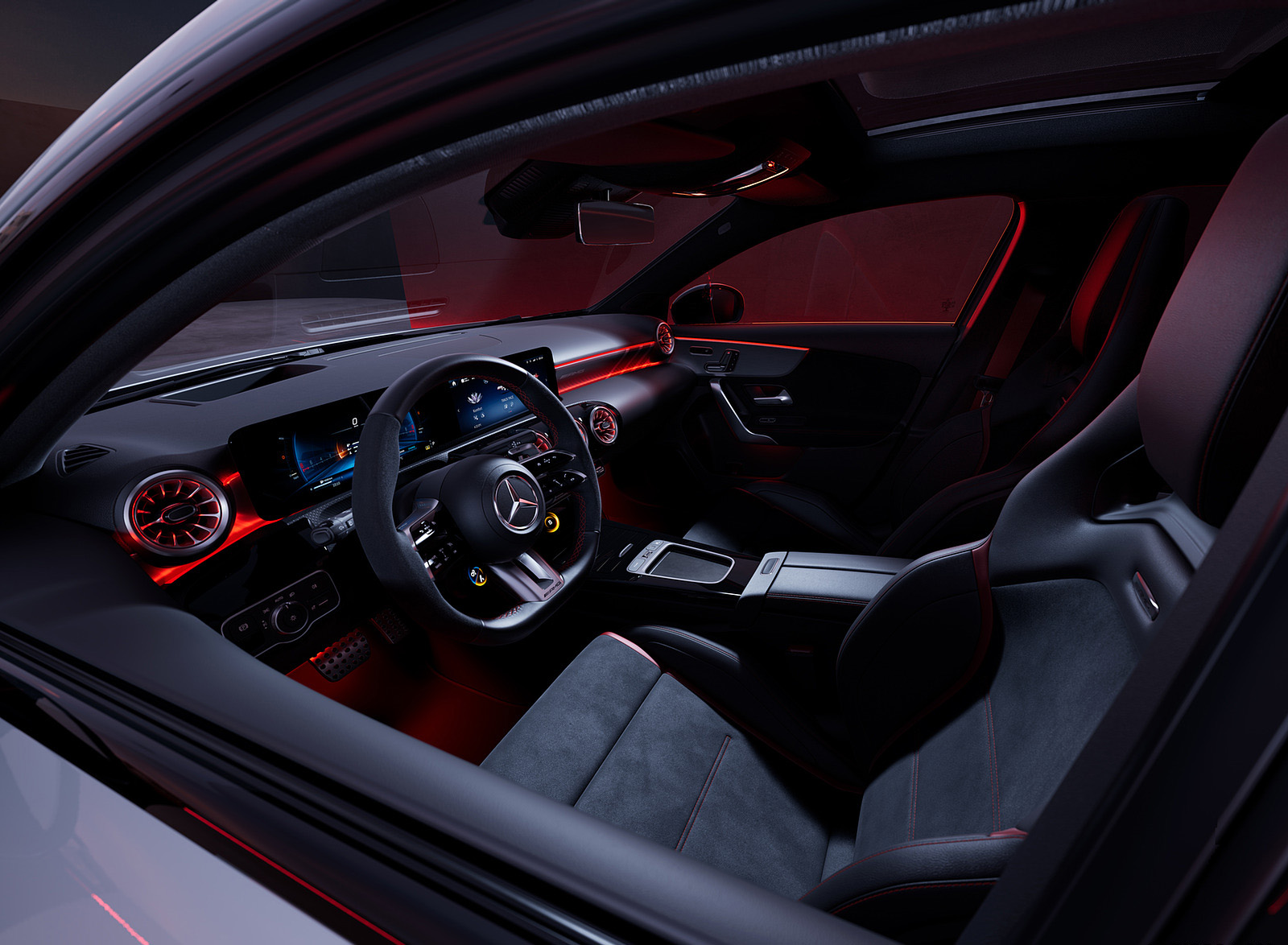 2023 Mercedes-AMG A 35 4MATIC Interior Wallpapers  (6)