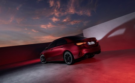2023 Mercedes-AMG A 35 4MATIC Sedan Rear Three-Quarter Wallpapers 450x275 (11)
