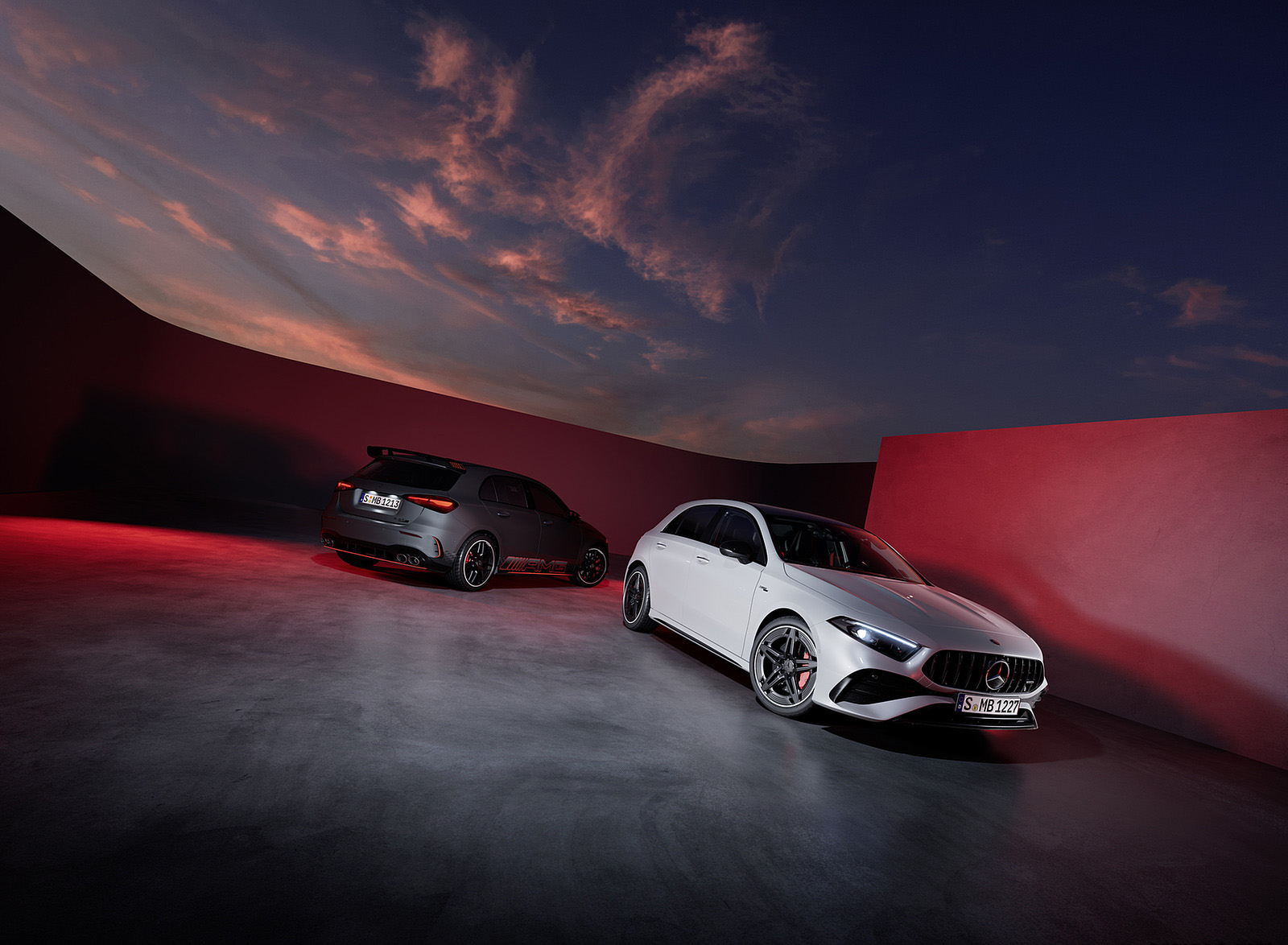 2023 Mercedes-AMG A 35 and A 35 AMG Sedan Wallpapers (9)