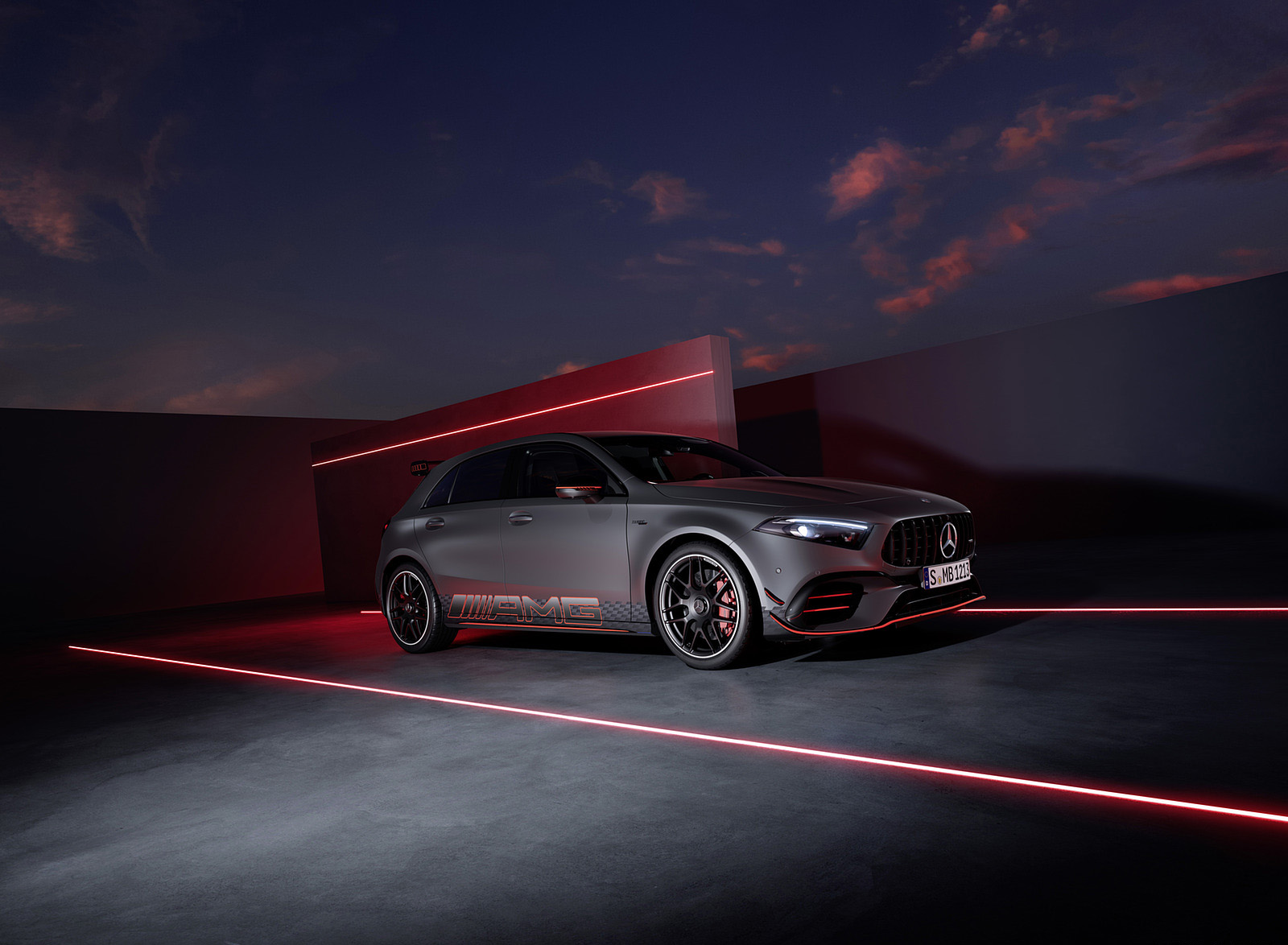 2023 Mercedes-AMG A 45 S 4MATIC+ Front Three-Quarter Wallpapers (2)