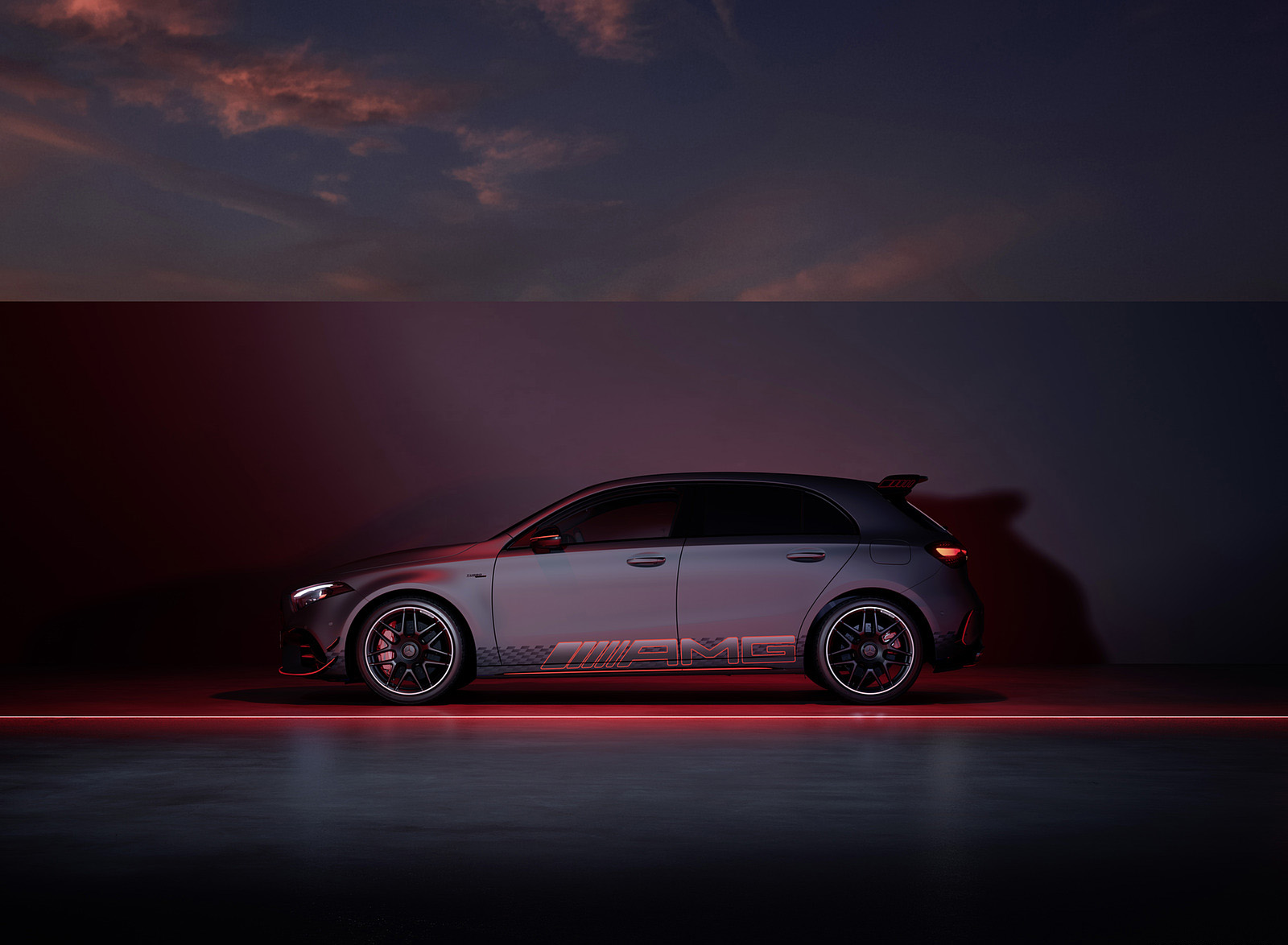 2023 Mercedes-AMG A 45 S 4MATIC+ Side Wallpapers (5)