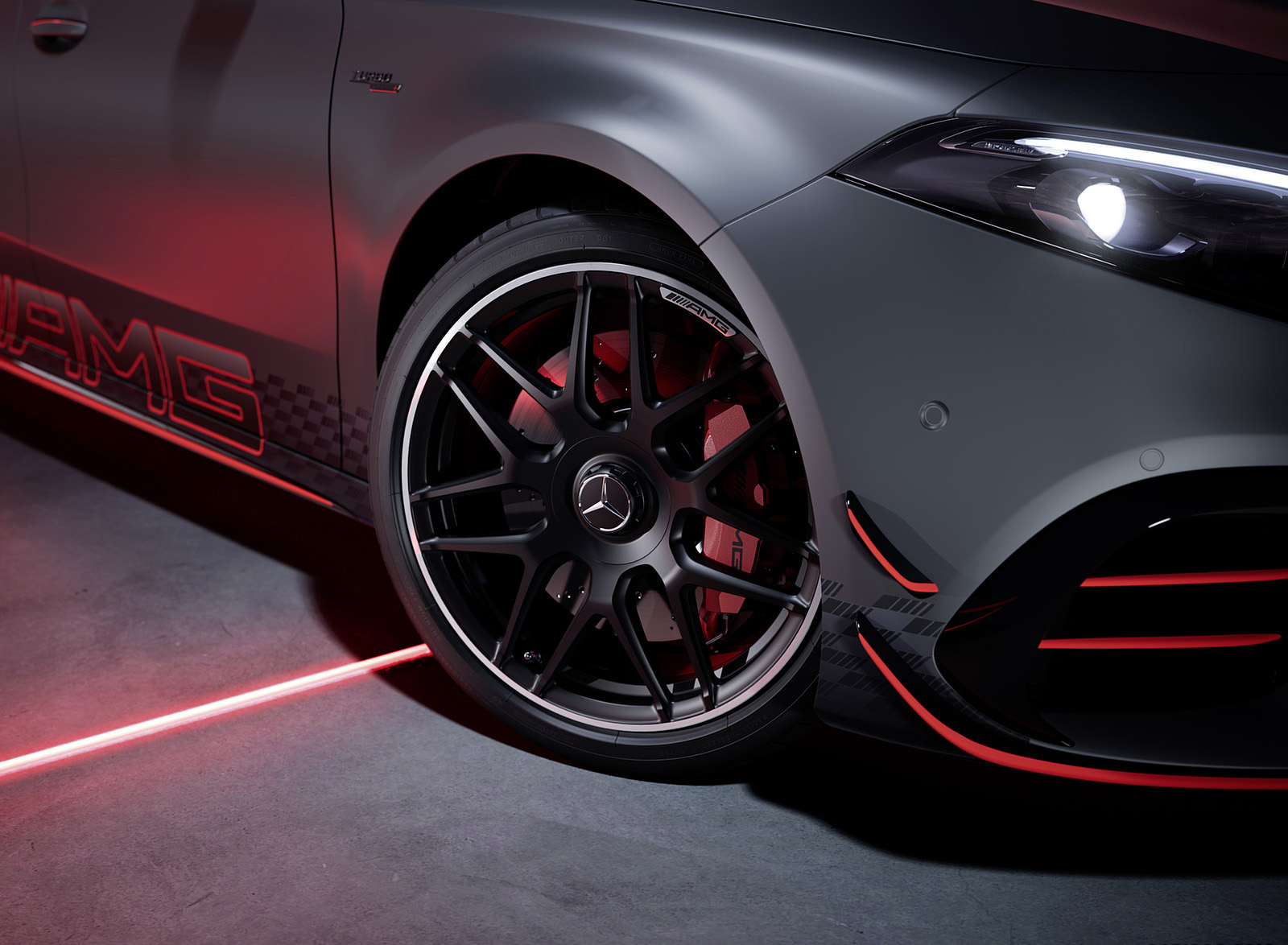 2023 Mercedes-AMG A 45 S 4MATIC+ Wheel Wallpapers (6)