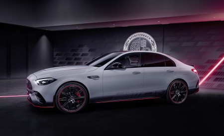 2023 Mercedes-AMG C 63 S E PERFORMANCE F1 Edition Side Wallpapers 450x275 (3)