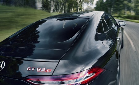 2023 Mercedes-AMG GT 63 S E Performance 4-door (UK-Spec) Detail Wallpapers 450x275 (13)