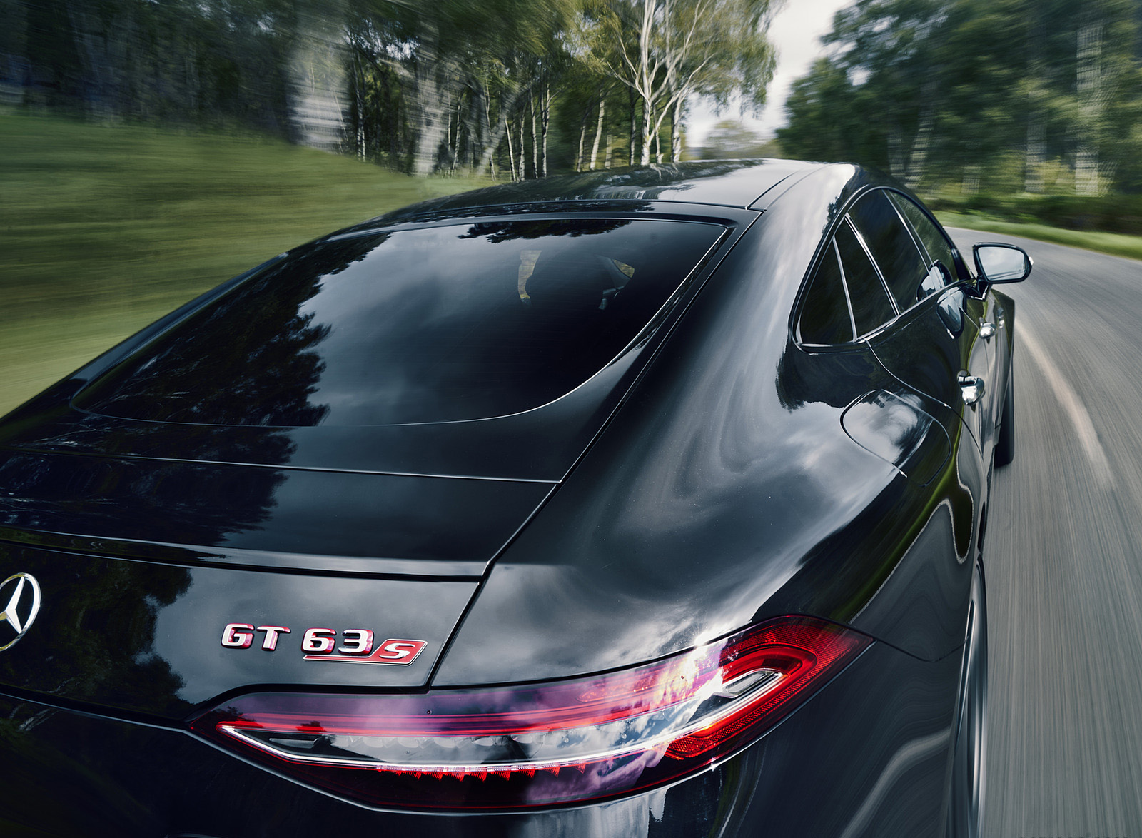 2023 Mercedes-AMG GT 63 S E Performance 4-door (UK-Spec) Detail Wallpapers (13)