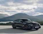 2023 Mercedes-AMG GT 63 S E Performance 4-door (UK-Spec) Front Three-Quarter Wallpapers  150x120 (19)
