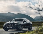 2023 Mercedes-AMG GT 63 S E Performance 4-door (UK-Spec) Front Three-Quarter Wallpapers 150x120 (16)