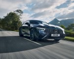 2023 Mercedes-AMG GT 63 S E Performance 4-door (UK-Spec) Front Three-Quarter Wallpapers 150x120 (8)