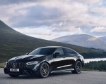 2023 Mercedes-AMG GT 63 S E Performance 4-door (UK-Spec) Front Three-Quarter Wallpapers 150x120 (20)