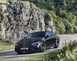 2023 Mercedes-AMG GT 63 S E Performance 4-door (UK-Spec) Front Three-Quarter Wallpapers 150x120 (4)