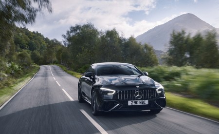2023 Mercedes-AMG GT 63 S E Performance 4-door (UK-Spec) Front Wallpapers 450x275 (10)