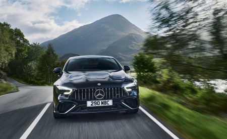 2023 Mercedes-AMG GT 63 S E Performance 4-door (UK-Spec) Front Wallpapers 450x275 (6)