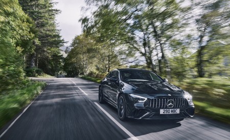 2023 Mercedes-AMG GT 63 S E Performance 4-door (UK-Spec) Front Wallpapers 450x275 (11)