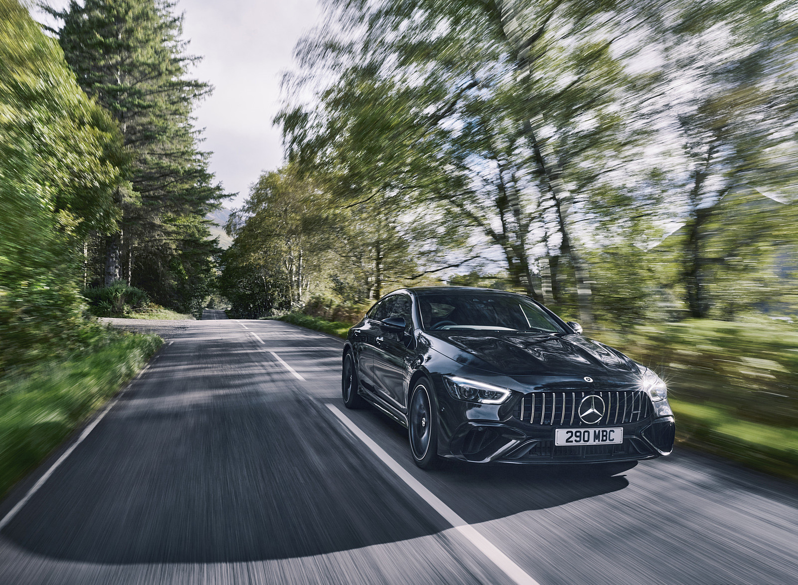 2023 Mercedes-AMG GT 63 S E Performance 4-door (UK-Spec) Front Wallpapers (10)