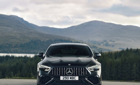 2023 Mercedes-AMG GT 63 S E Performance 4-door (UK-Spec) Front Wallpapers 450x275 (21)