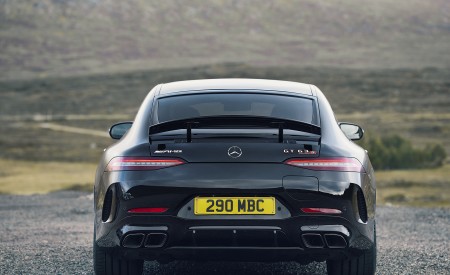 2023 Mercedes-AMG GT 63 S E Performance 4-door (UK-Spec) Rear Wallpapers 450x275 (23)