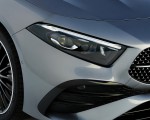 2023 Mercedes-Benz A-Class A 250 e Hatchback AMG Line (Color: Mountain Grey) Headlight Wallpapers 150x120 (6)