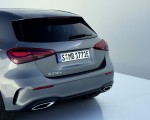 2023 Mercedes-Benz A-Class A 250 e Hatchback AMG Line (Color: Mountain Grey) Rear Wallpapers 150x120 (7)